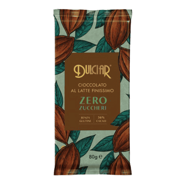 DULCIAR - Dark Chocolate 36% Cocoa 80g