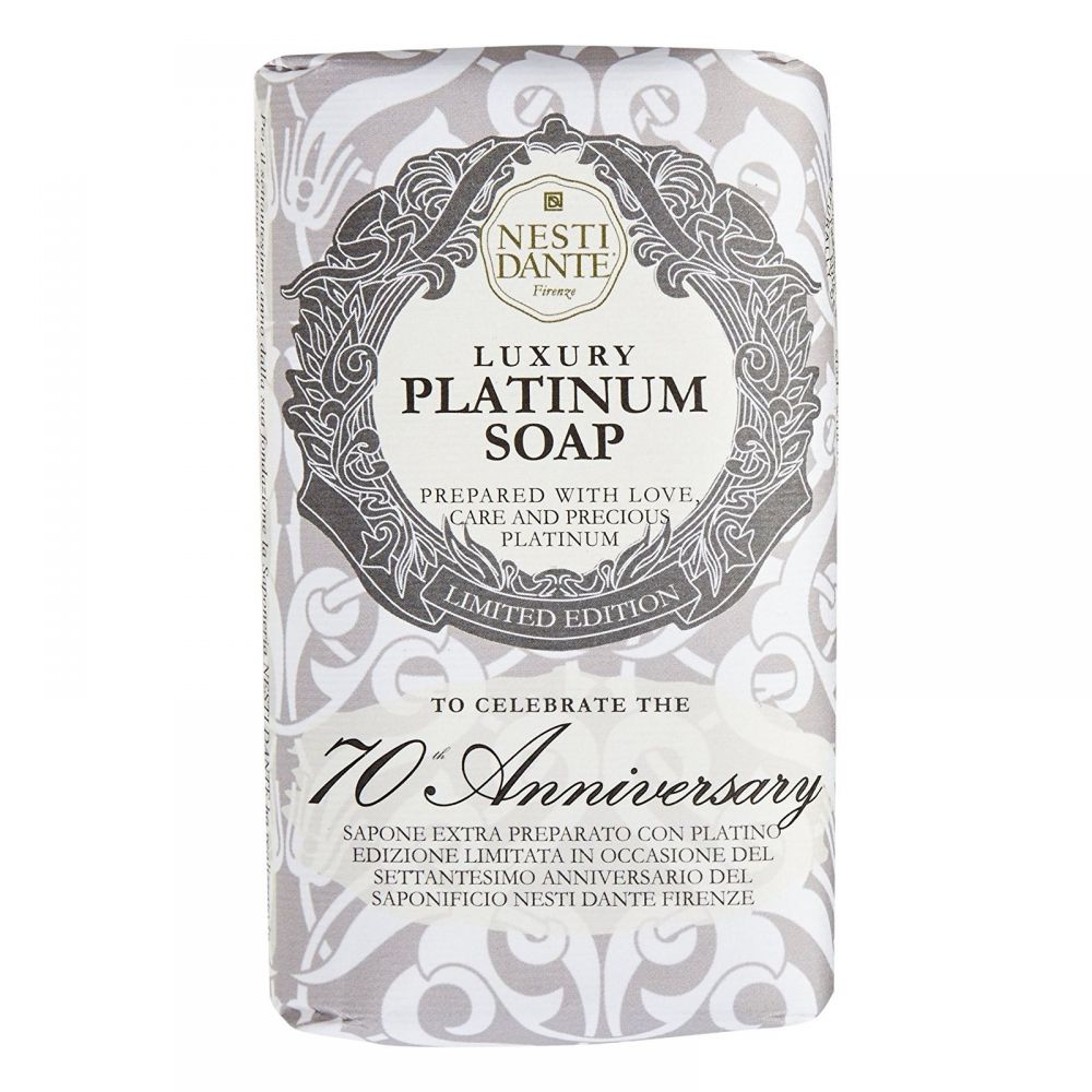 70th ANNIVERSARY PLATINUM SOAP