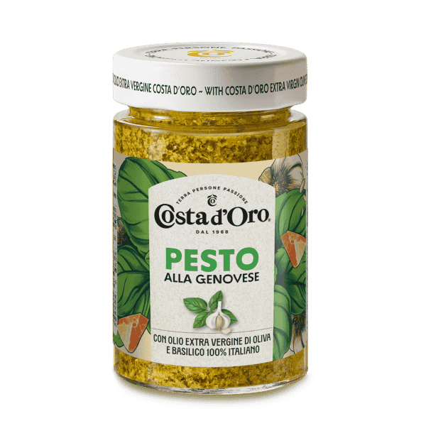 Costa D'oro-Pesto Green, Gluten-Free 190g