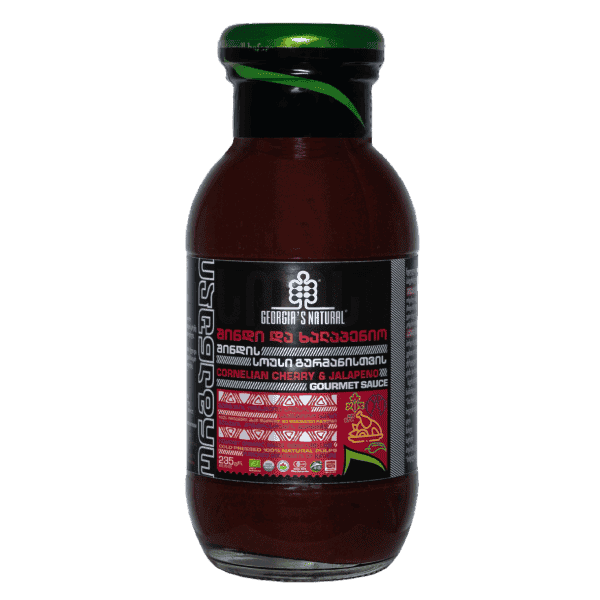 Organic, Sundae and Jalapeno Sauce Sundae Sauce 235ml