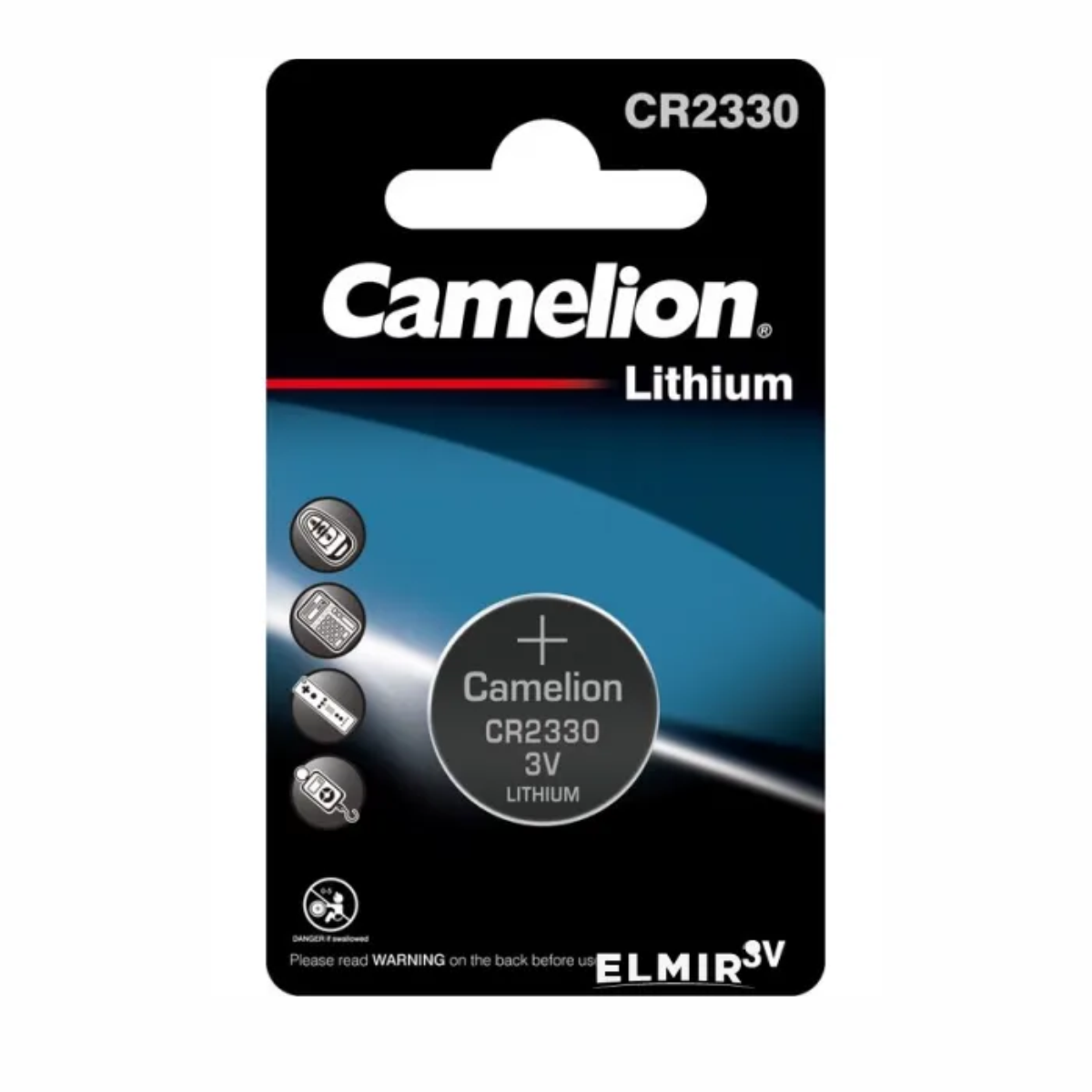 Camelion ლითიუმის ელემენტი CR2330 BL-1