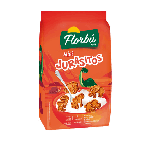 FLORBU-Mini-dinosaur cookies 400g