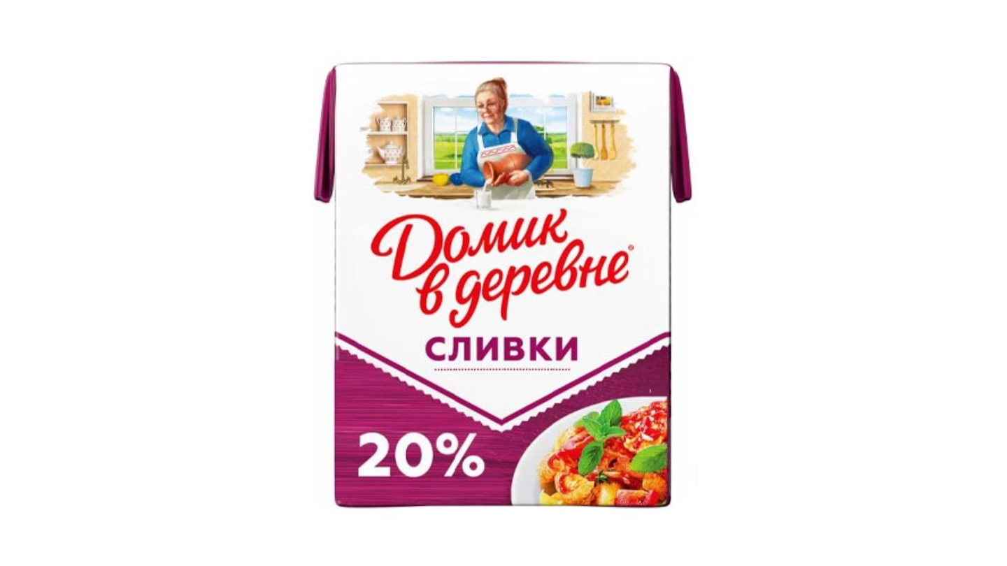 ნაღები დომიკ ვ დერევნე 20% 200გ