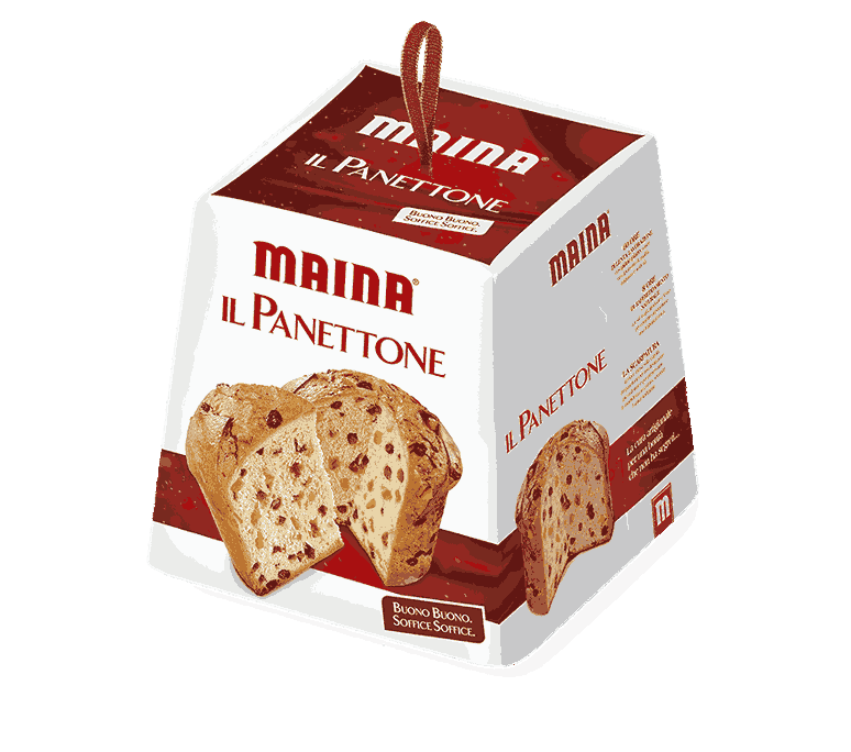 Easter PANETTONE MAINA with raisins and candied fruit 1000g