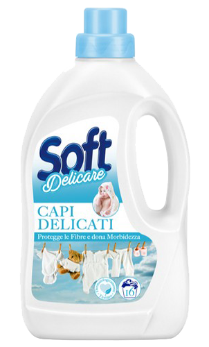 Soft Delicare Det."Delicate Garm." 16 w.