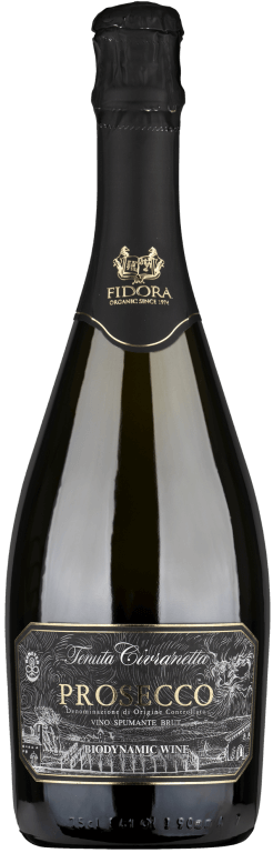 FIDORA-BIO PROSECCO SPUMANTE BRUT 0.75L