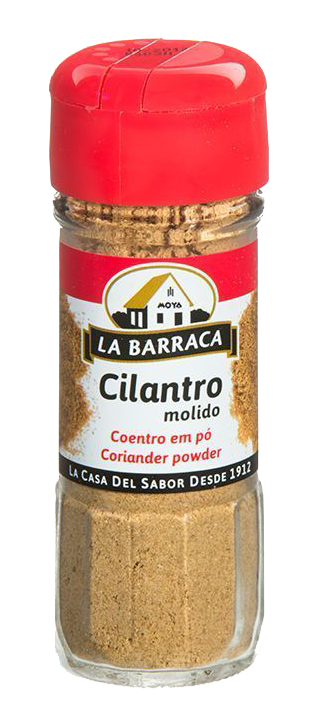 GLASS JAR BARRACA 40 G CORIANDER POWDER