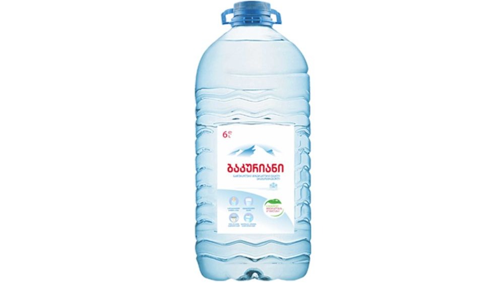 Water "Bakuriani" 6l