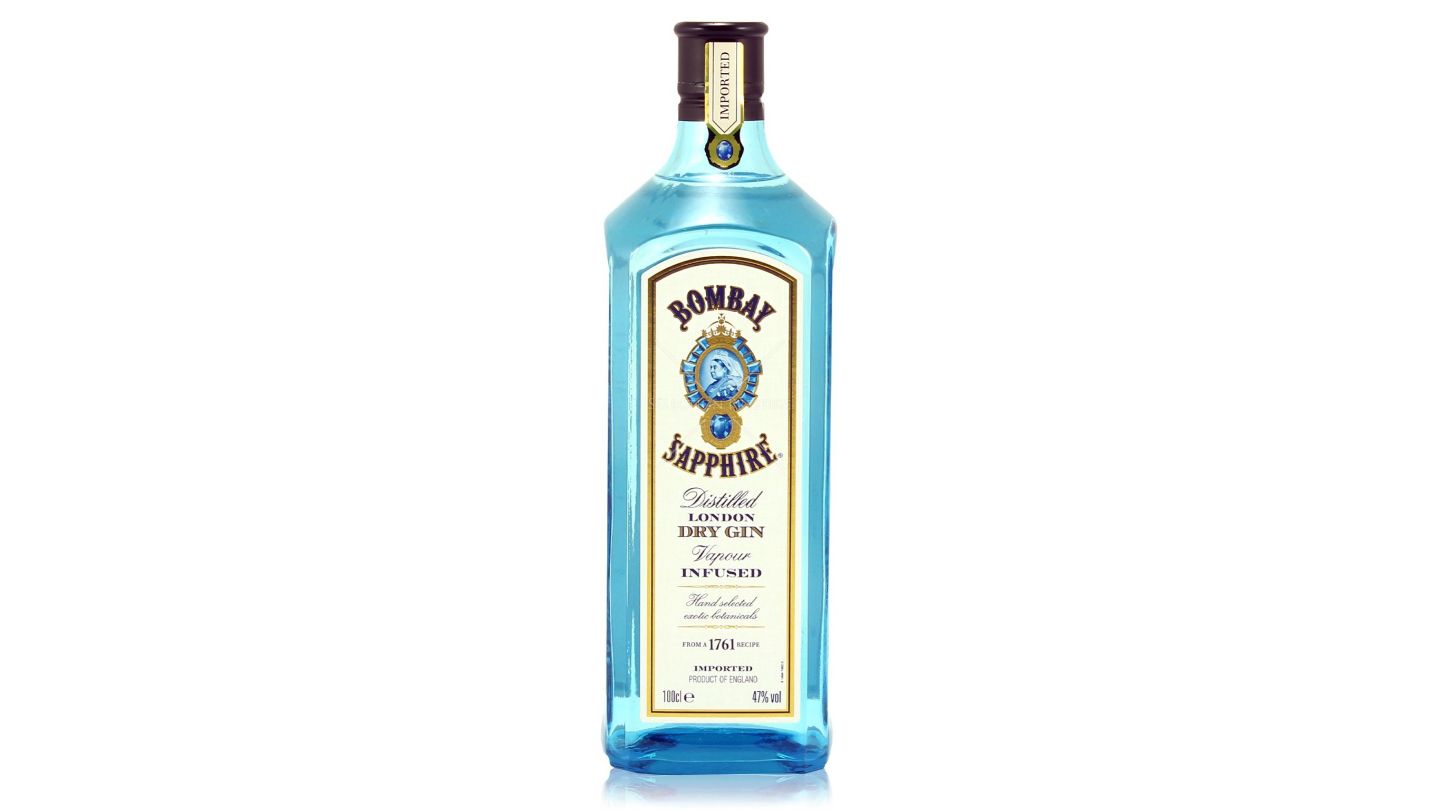 Bombay Sapphire gin 100 cl 47% ბომბეი საფირი ჯინი