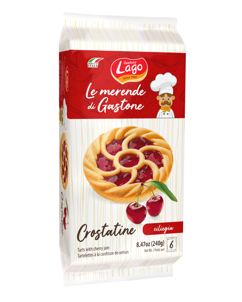 LAGO-TART WITH CHERRY JAM 240G