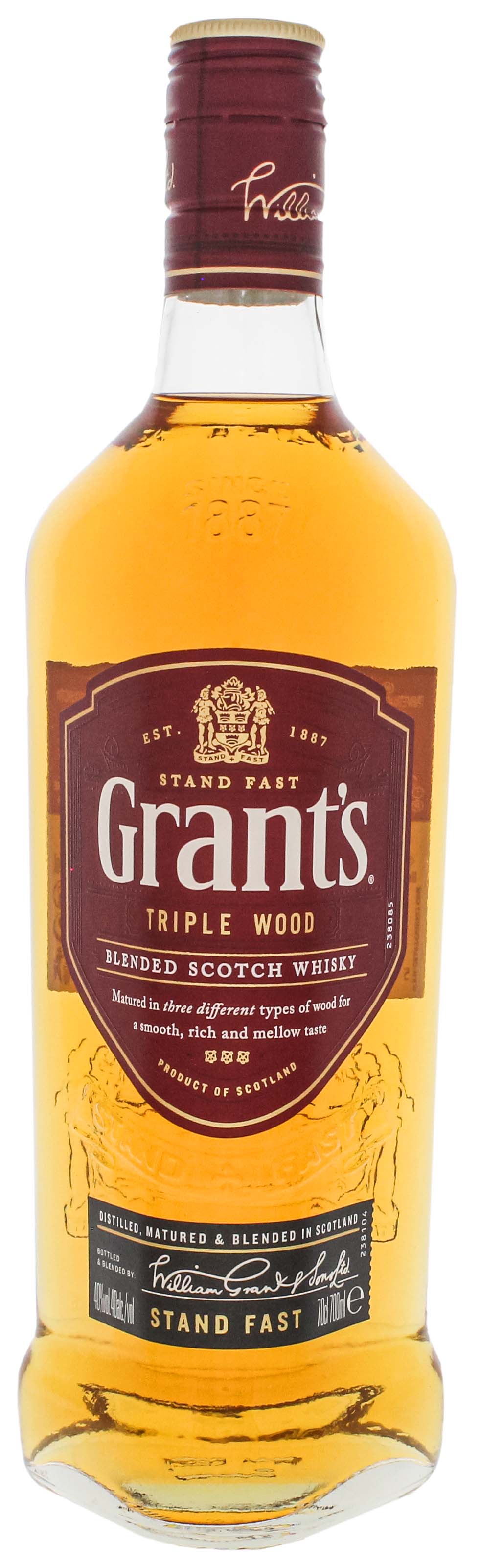 Grants Triple Wood 0,7 L 40 % - ვისკი გრანტსი თრიფლ ვუდი