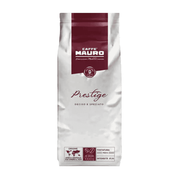 MAURO-COFFEE BEANS PRESTIGE 8/10 1KG