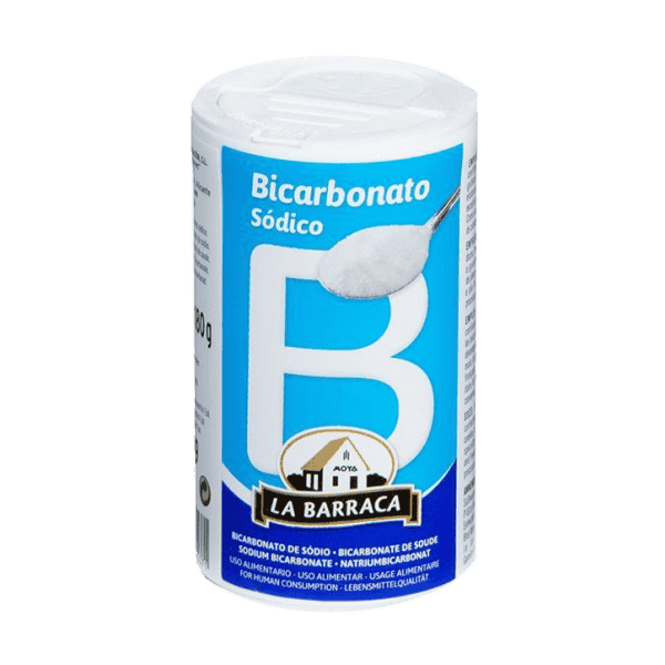 PLASTIC JAR DISPENSER BARRACA 180 G BICARBONATE