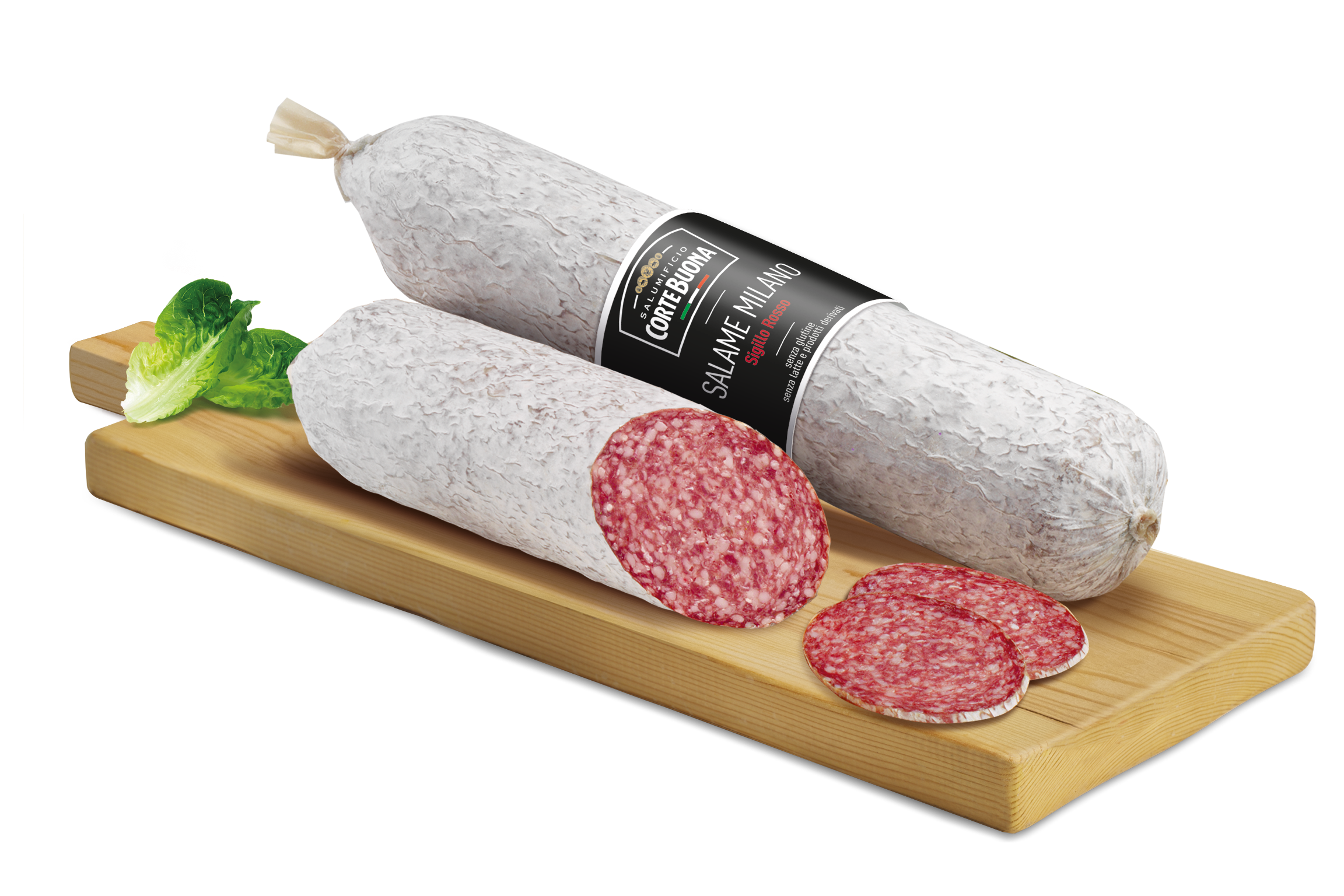 Cortebuona - salami Milano, gluten-free, 100gr.