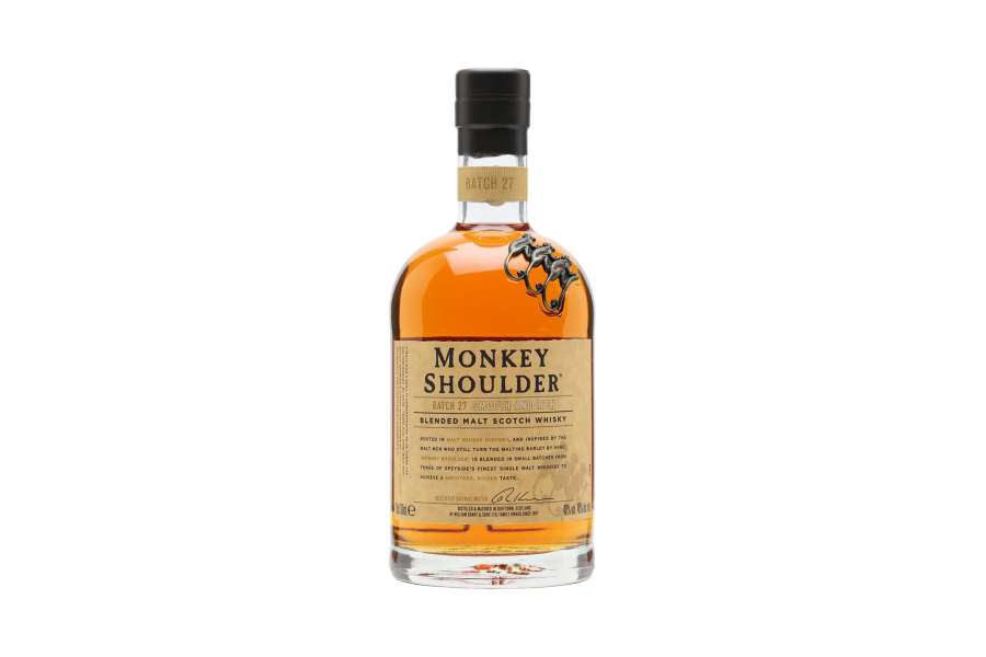 Monkey Shoulder 0,7 L 40 % - ვისკი მანქი შოულდერი
