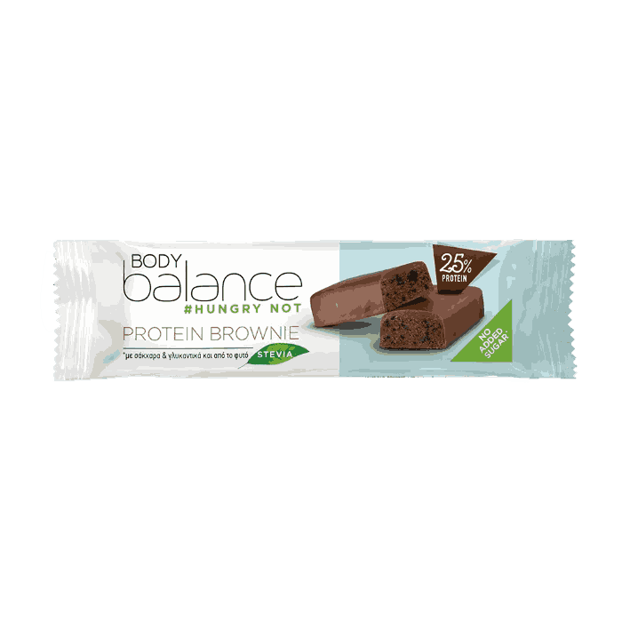SDOUKOS-BALANCE PROTEIN COOKIE BAR BROWNIE, WITH STEVIA, SUGAR FREE 35G