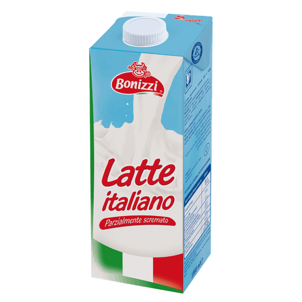 BONIZZI-100% ITALIAN MILK, GLUTEN FREE 1.6% 1L