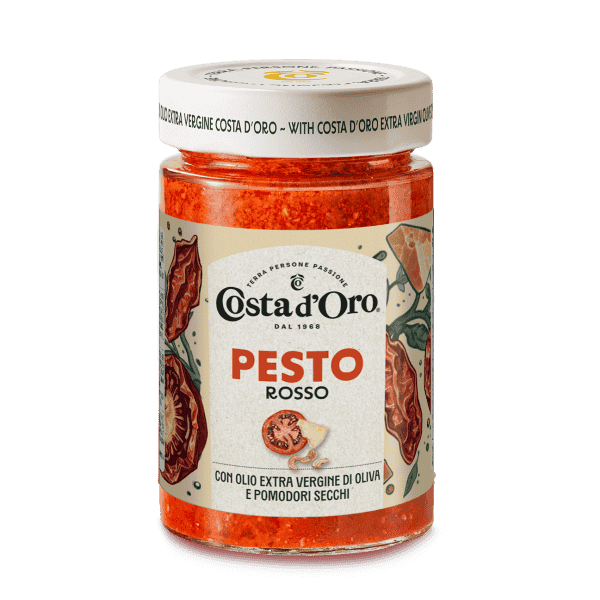 Costa D'oro-Pesto Red, Gluten-Free 190g