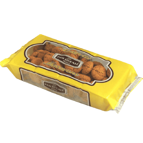 PAN DUCALE-AMARETTI MACAROONS 200G