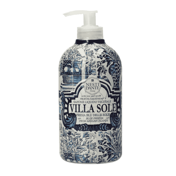 NESTI DANTE-VILLA SOLE BLUE FREESIA LIQUID SOAP 500G