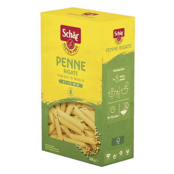 Dr. Shari - Pasta (penne) gluten-free 500 g