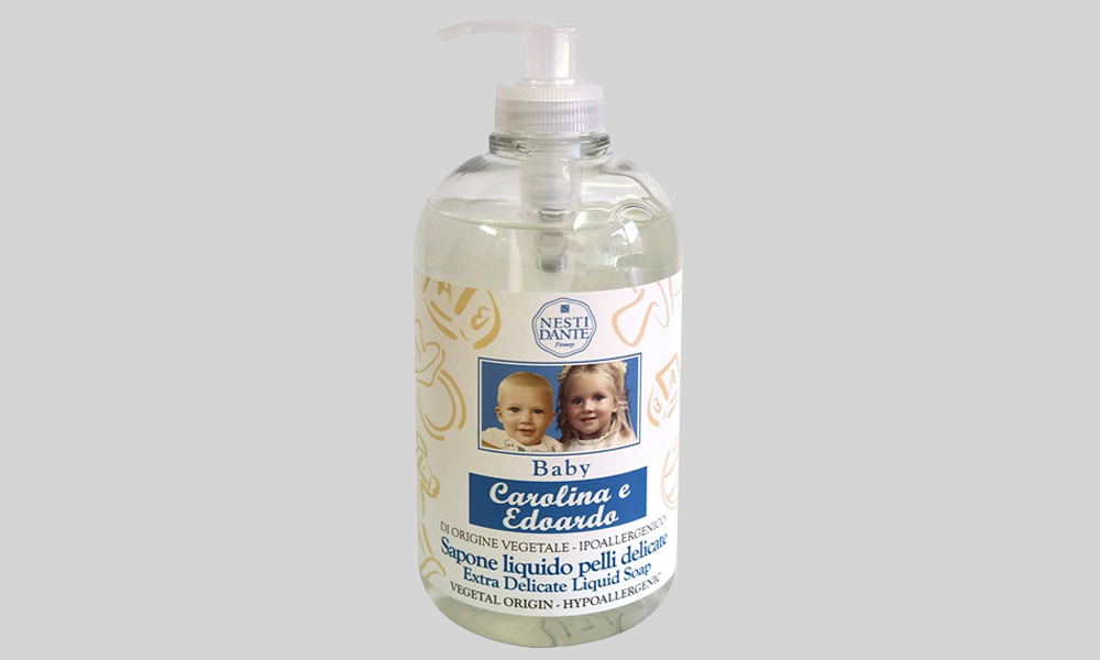 NEW BABY CAROLINA  e EDOARDO  500ml Shower bottle with cap