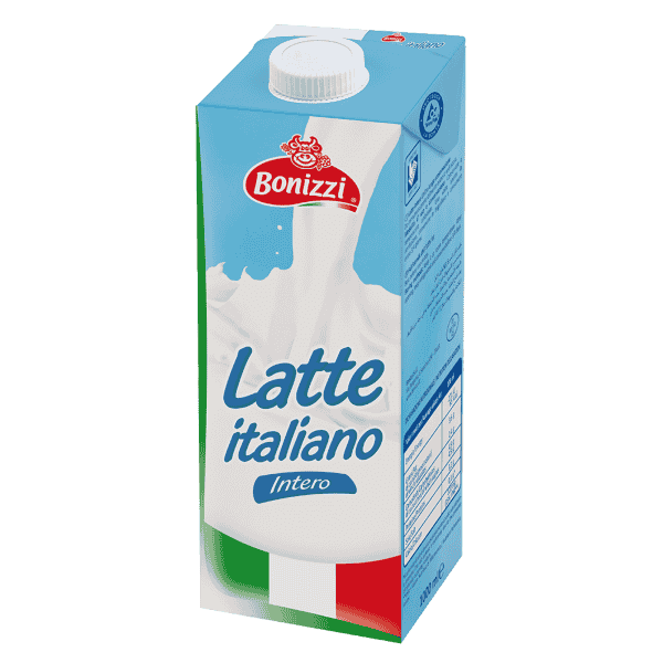  BONIZZI-100% italian milk 3.6% 1l.