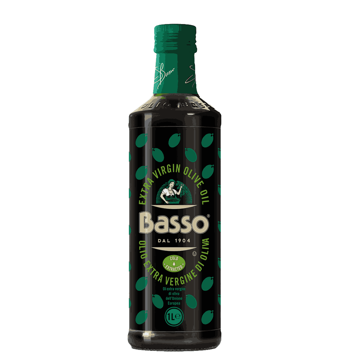 BASSO-OLIVE OIL EXTRA VIRGIN 1L