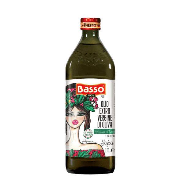 BASSO OLIVE OIL EXTRA VIRGIN 1L