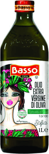 BASSO OLIVE OIL EXTRA VIRGIN 1L