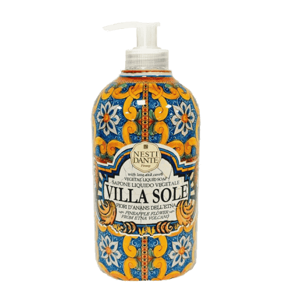ნესტი დანტე-თხევადი საპონი ვილა სოლე ანანასის სურნელით 500გ