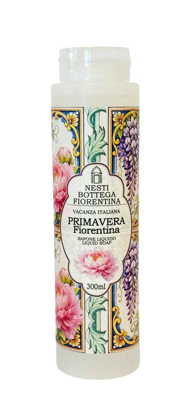 NESTI DANTE-SHOWER GEL"BOTTEGA"FIORENTINA SPRING SOAP 300ML
