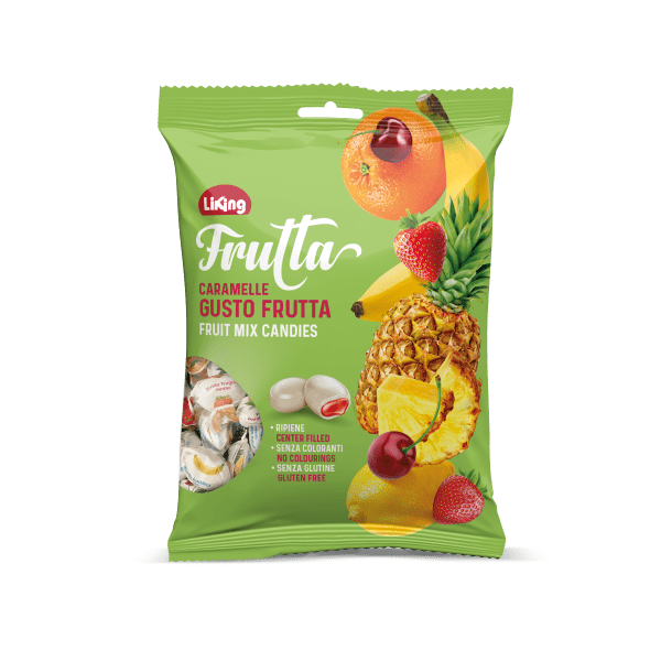 ლიკინგი-მიქსი ტროპიკული ხილი უგლუტენო 150გ