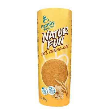 FAMILY BISCUITS-DIGESTIVE BISCUITS 50% OAT 425G