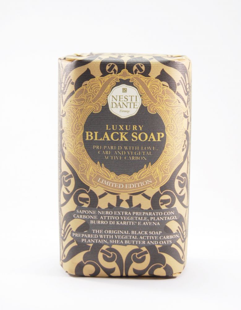 Luxury Black Soap g. 250