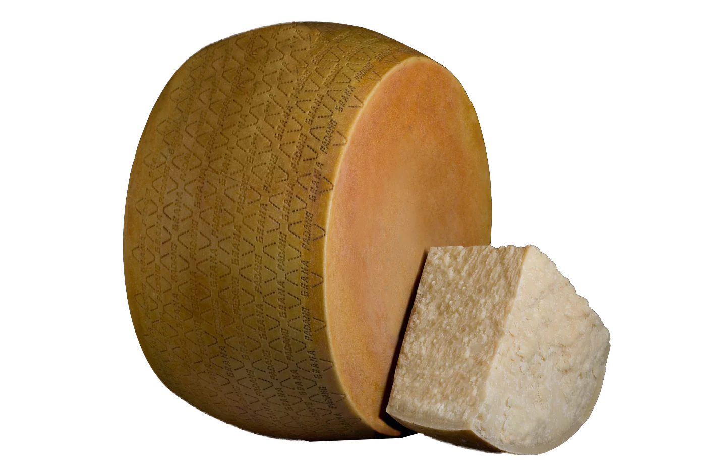 IFCFOOD - Grana Padano cheese, aged for 10 months, gluten-free. 100gr.