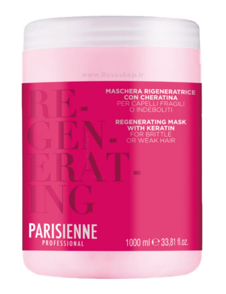 პარიზიენა-ნიღაბი აღმდგენი სუსტი,მგრძნობიარე თმისთვის.1ლ