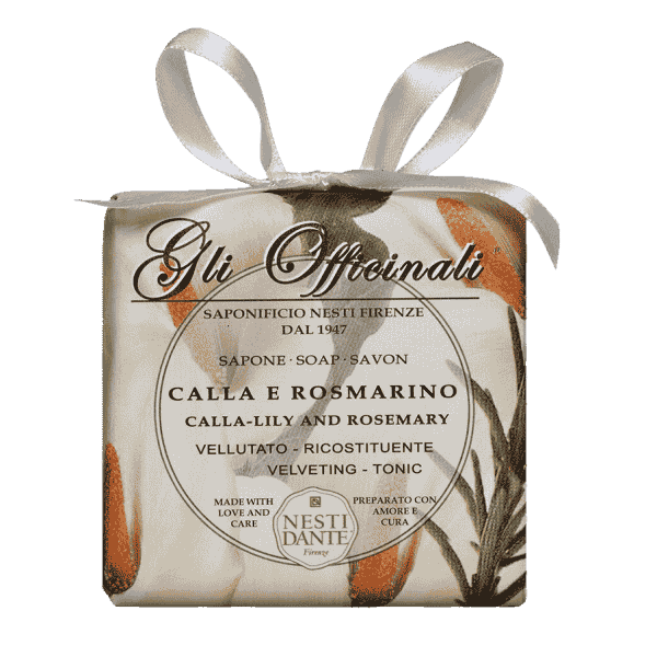 NESTI DANTE-GLI OFFICINALI CALLA-LILY AND ROSMARY SOAP 200G