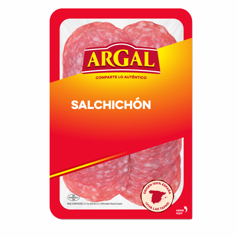 ARGAL-SALCHICHON EXTRA,GLUTEN FREE 80G