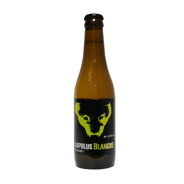 Beer lupulus Blanche 24*33cl OW 4.5% alc