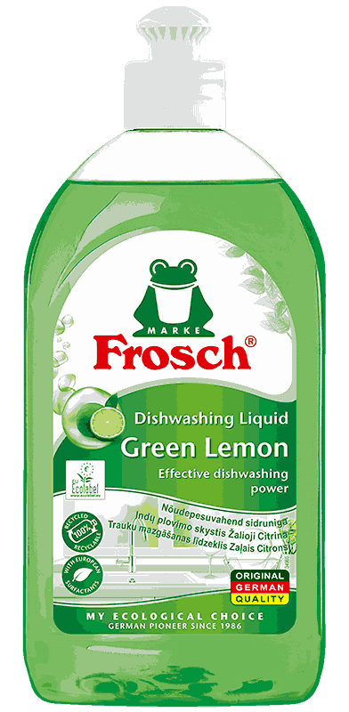 FROSCH DISHW LQD WSH-UP 500ML