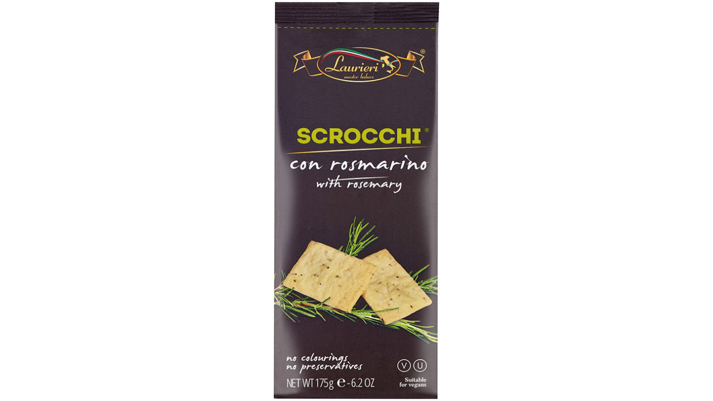 SCROCCHI ROSMARINO