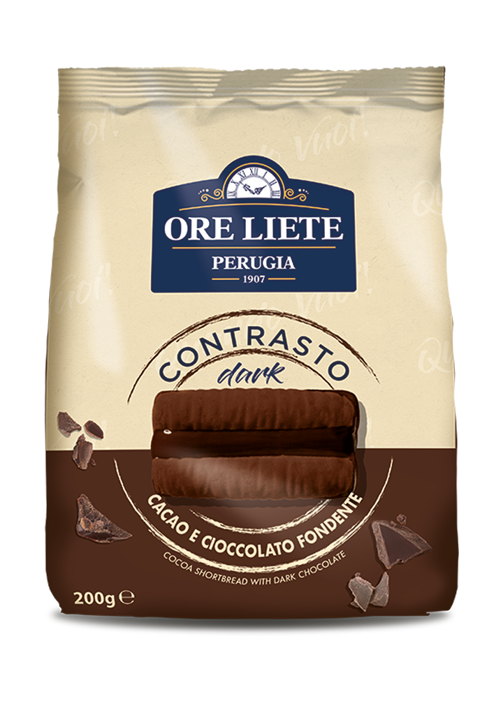 ore liete pasticc.fine contrasto cacao 200 g