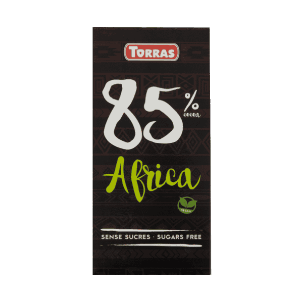 S/F Dark Chocolate 85% cocoa 100 g