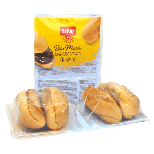 DR.SCHAR-SWEET BRIOCHE BON MATIN,GLUTEN FREE 200G