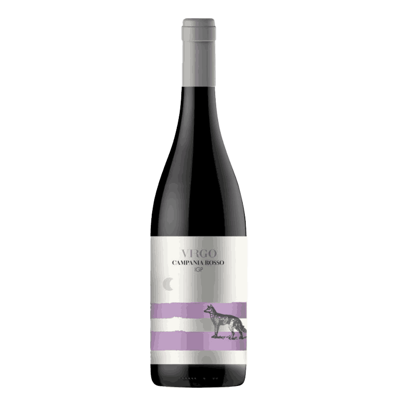 წითელი ღვინო - CAMPANIA ROSSO IGT 750ml