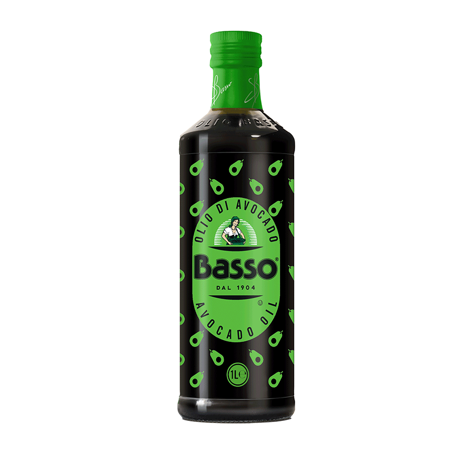 BASSO-AVOCADO OIL 1L