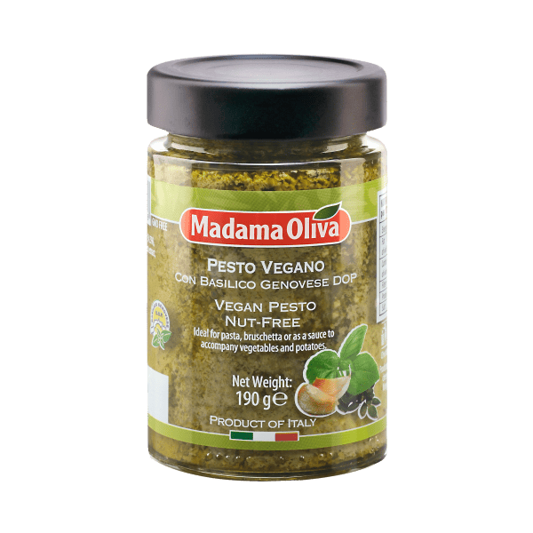 MADAMA OLIVA-SAUCE PESTO VEGAN NUT-FREE 190 G
