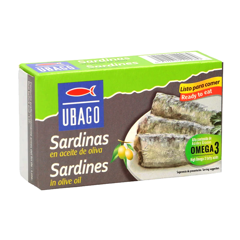 SARDINES OLIVE OIL RR120 UE