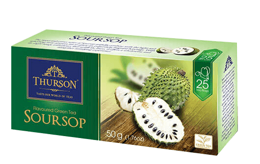 THURSON-GREEN TEA WITH SOURSOP 25PCS